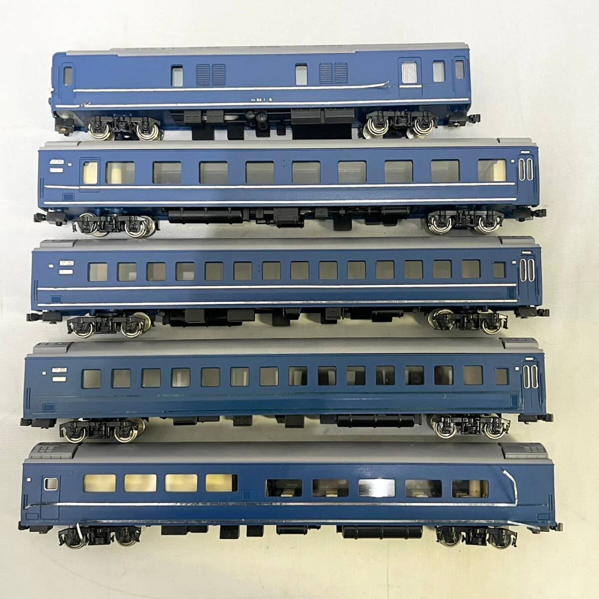 Yahoo!オークション -「アリイ ブルートレイン」(鉄道模型) の Yahoo!オークション -「アリイ ブルートレイン」(鉄道模型) の