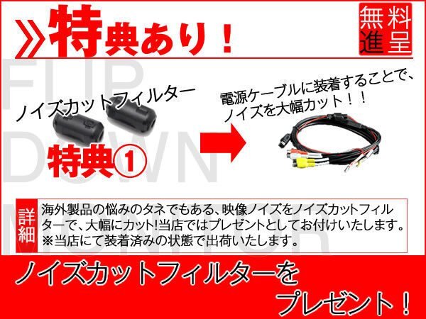 ホンダ純正 VXM-187VFNi 10.1インチ フリップダウンモニター 国産車向け配線対応 映像出力アダプターset ノイズカット配線 18ヶ月保証 ホンダ純正 VXM-187VFNi 10.1インチ フリップダウンモニター 国産車向け配線対応 映像出力アダプターset ノイズカット配線 18ヶ月保証