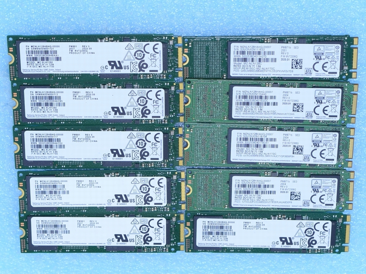 Yahoo!オークション -「samsung ssd 128gb」の落札相場・落札価格 Yahoo!オークション -「samsung ssd 128gb」の落札相場・落札価格
