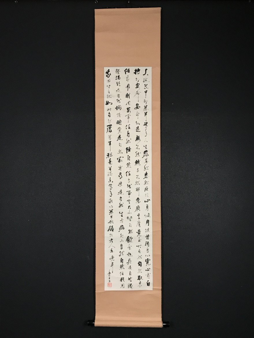 2024高い素材  2025年最新】Yahoo!オークション -春蘭(掛軸)の中古品・新品・未 絵画+タペストリー