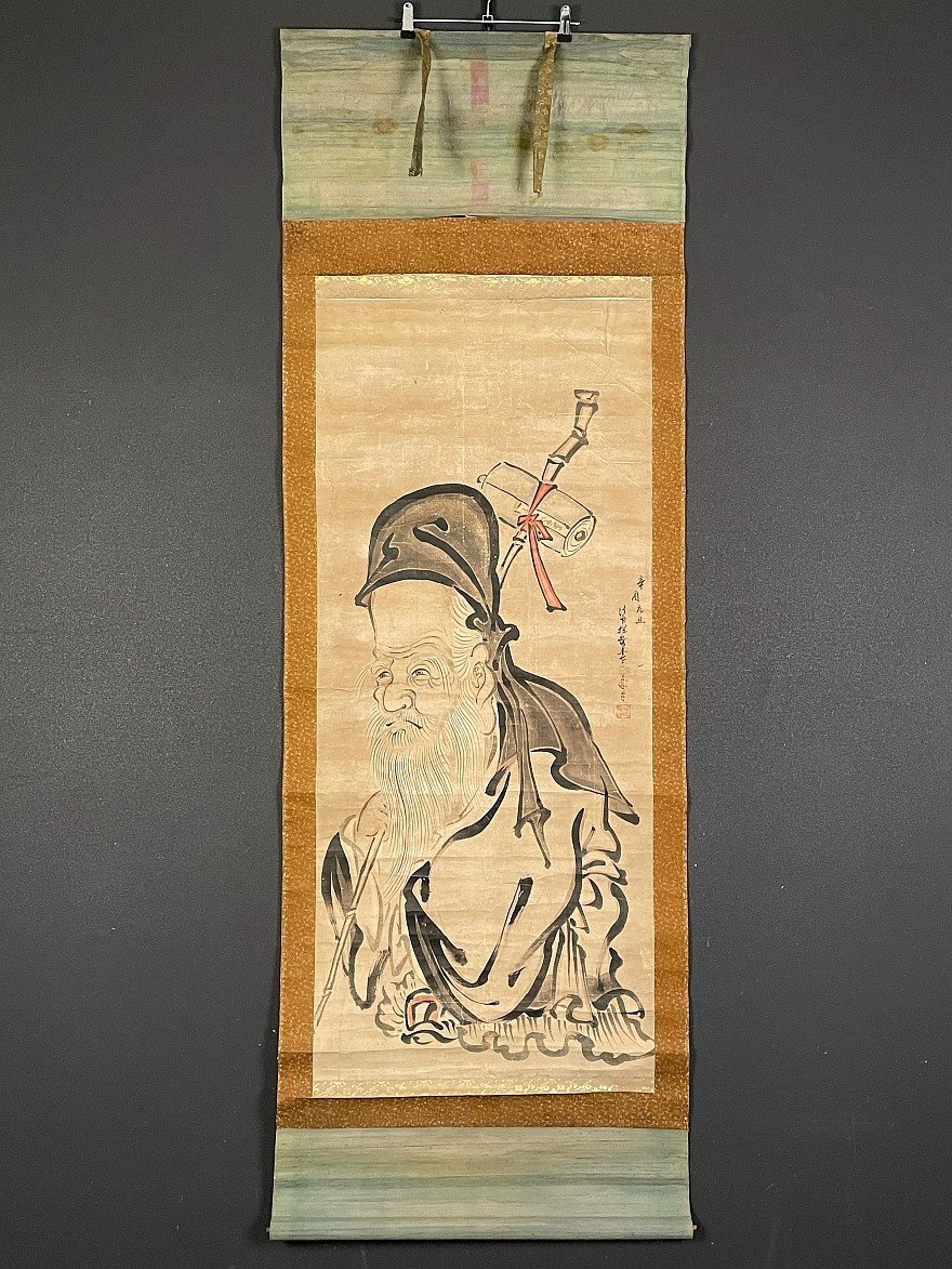 Yahoo!オークション -「狩野探幽 掛け軸」(絵画) (美術品)の落札 Yahoo!オークション -「狩野探幽 掛け軸」(絵画) (美術品)の落札