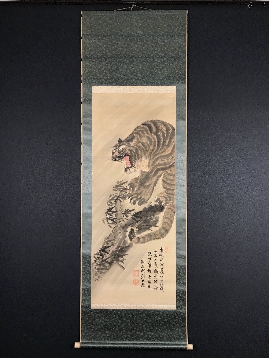 2025年最新】Yahoo!オークション -猛虎 掛軸(日本画)の中古品 2025年最新】Yahoo!オークション -猛虎 掛軸(日本画)の中古品
