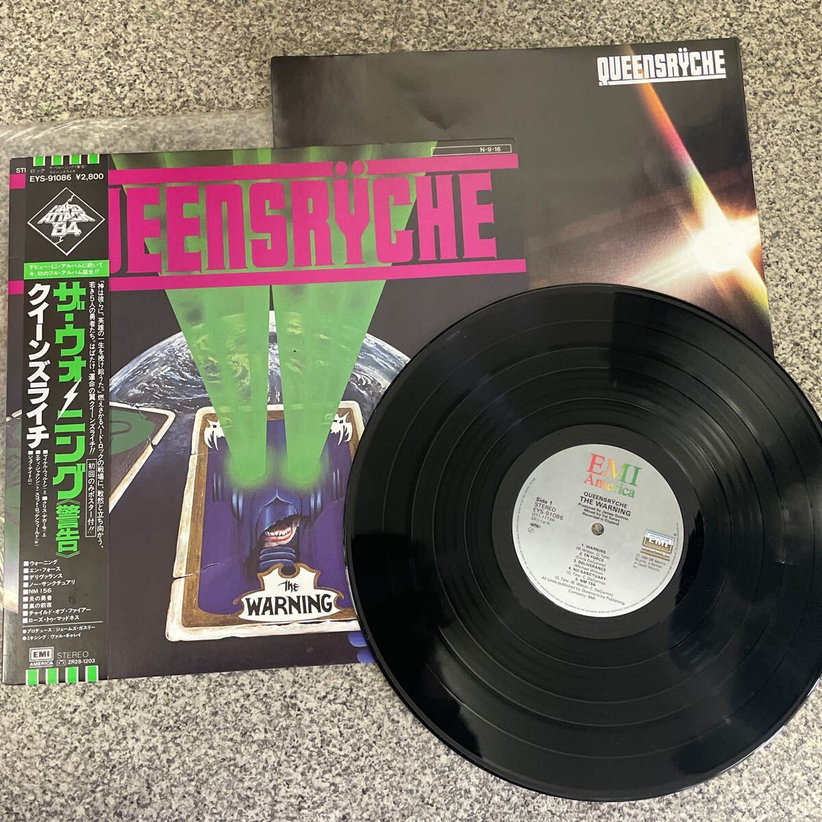 【ポスター付き】QUEENSRYCHE/炎の伝説 レコード Yahoo!オークション -「queensryche lp」(レコード) の落札相場