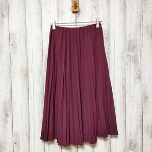 UNIQLO ユニクロ (S) クレーププリーツスカート