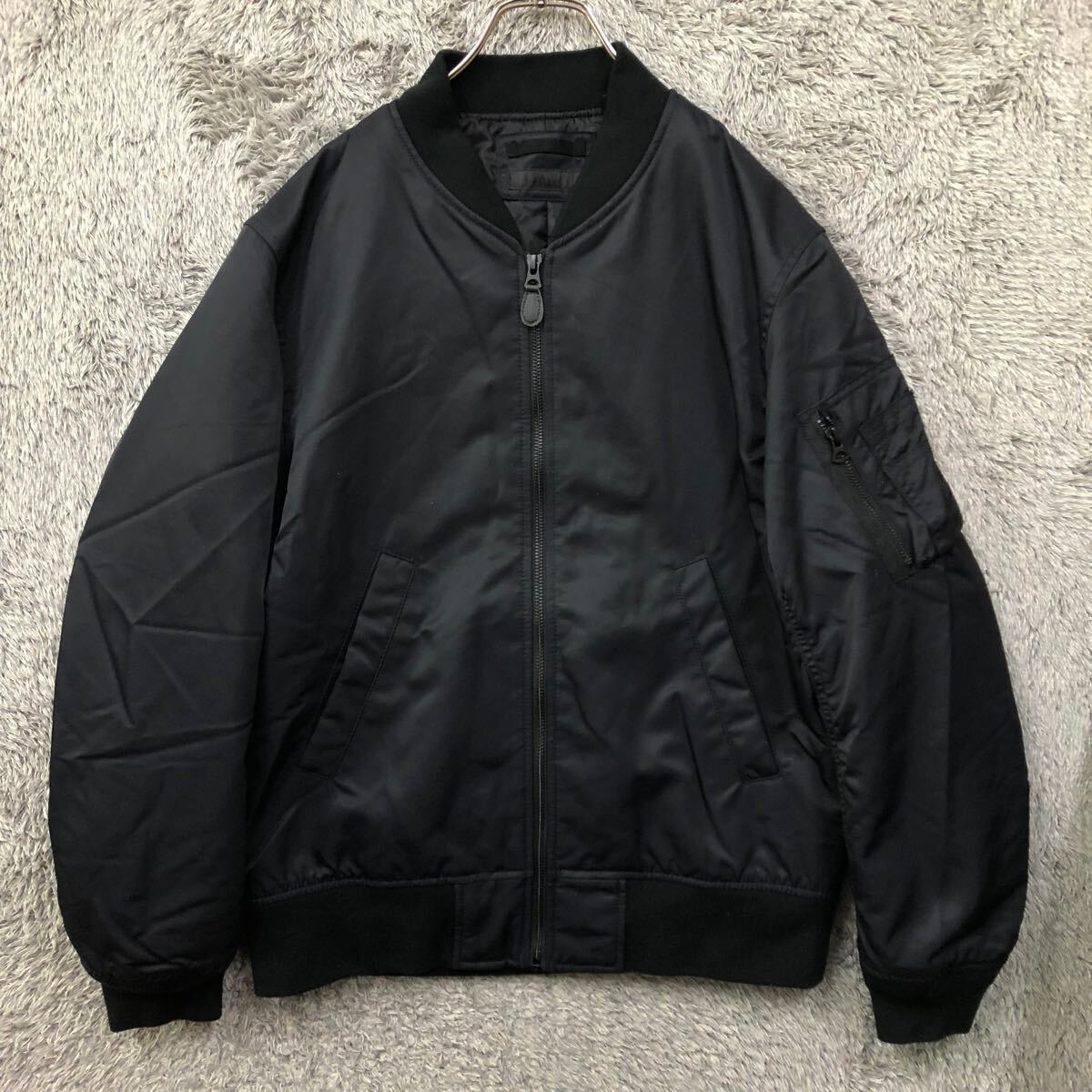 Yahoo!オークション -「ma-1 フライトジャケット」(ユニクロ Yahoo!オークション -「ma-1 フライトジャケット」(ユニクロ