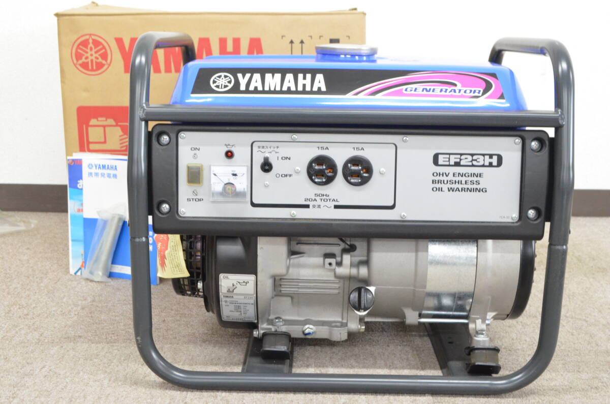 Yahoo!オークション -「ヤマハ発電機 ef23h」の落札相場・落札価格 Yahoo!オークション -「ヤマハ発電機 ef23h」の落札相場・落札価格