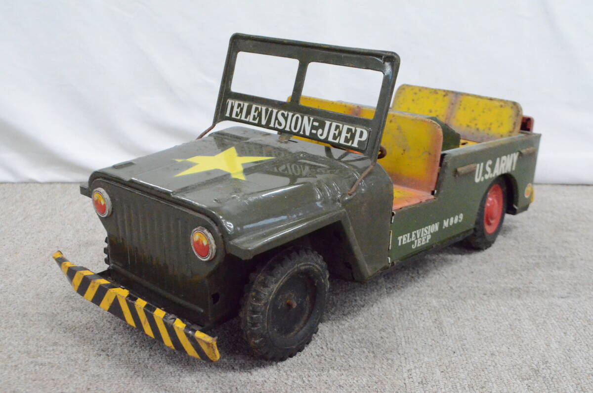 Yahoo!オークション -「jeep」(ブリキ) (ビンテージ)の落札相場 Yahoo!オークション -「jeep」(ブリキ) (ビンテージ)の落札相場