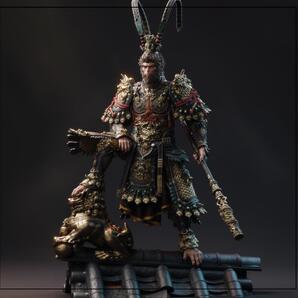 1/8 悟空 黒神話悟空 未塗装未組立 フィギュア ガレージキット ガレキ 高精細 ゲームキャラ 斉天大聖 西遊記 猿王 人気ゲーム