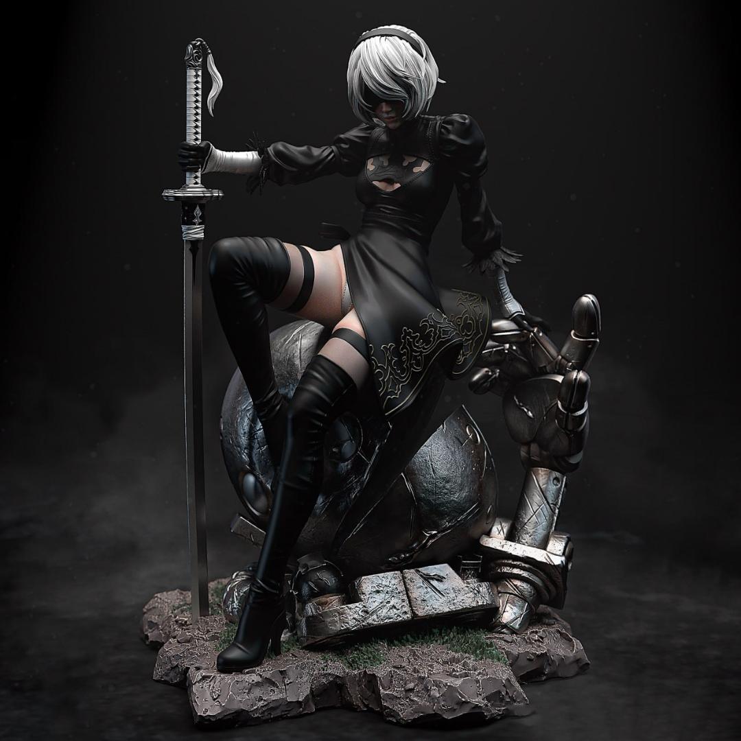 2025年最新】Yahoo!オークション -2b ガレージキットの中古品 2025年最新】Yahoo!オークション -2b ガレージキットの中古品