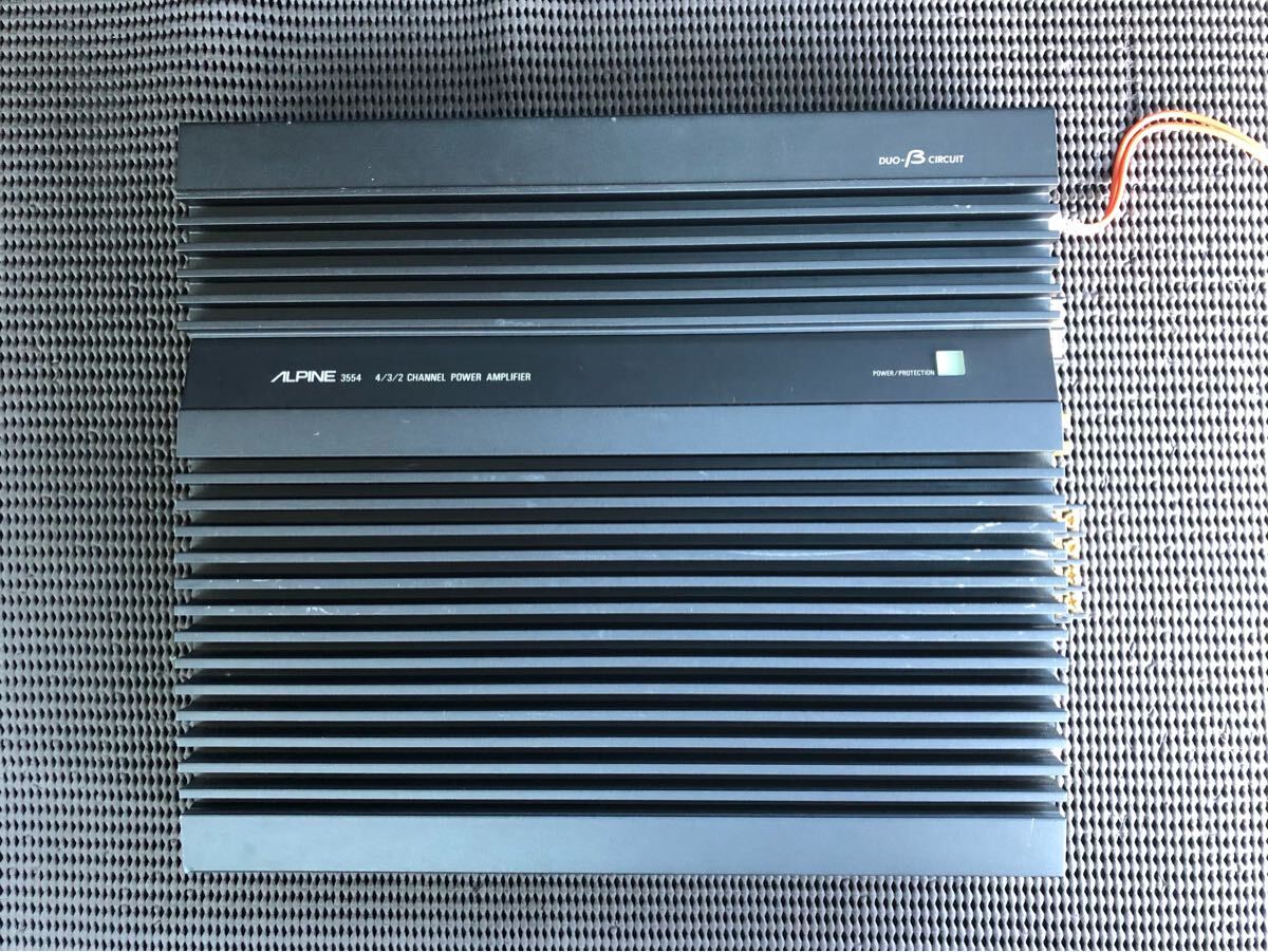 Yahoo!オークション -「アルパイン アンプ 3554」(アンプ) (カー Yahoo!オークション -「アルパイン アンプ 3554」(アンプ) (カー