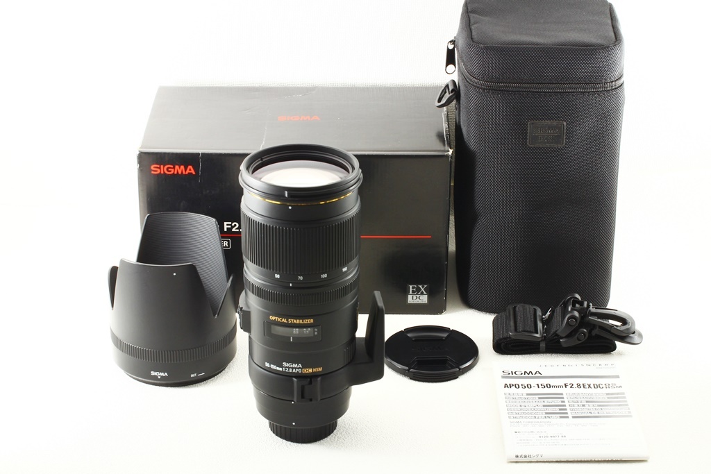 Yahoo!オークション -「sigma apo 50-150mm f2.8」(一眼カメラ用 Yahoo!オークション -「sigma apo 50-150mm f2.8」(一眼カメラ用