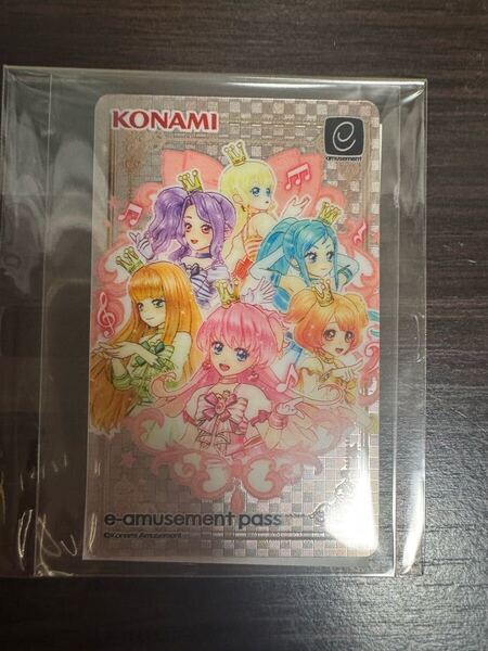 新品未開封 メタリッepassカード コレクション オトカドール ドール集合!A コナクレコナプラビーマニ eカード eパス