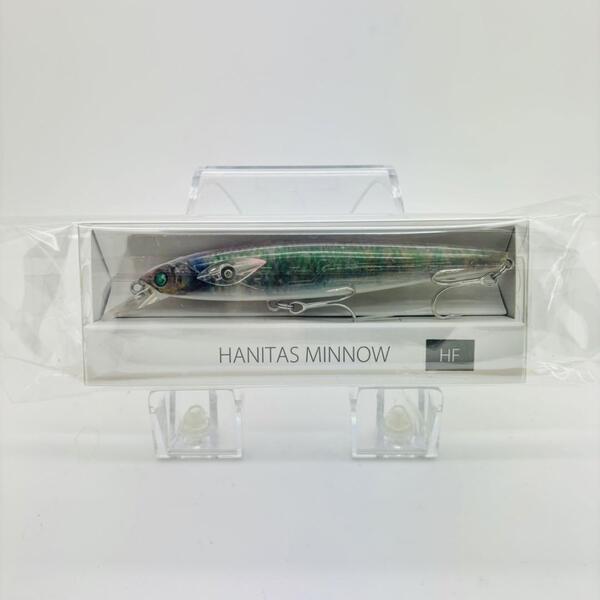 新品 Madotachi マドタチ HANITAS MINNOW HF ハニタスミノー HF Kのフィッシングちゃんねるコラボ 北湖クリスタル 120mm ルアー