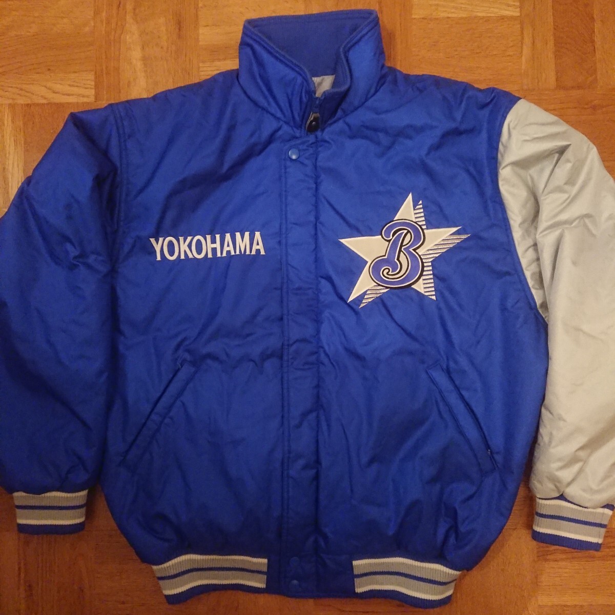 Yahoo!オークション -「横浜 ベイスターズ ジャケット」の落札 Yahoo!オークション -「横浜 ベイスターズ ジャケット」の落札