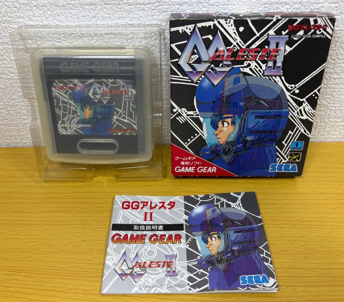 Yahoo!オークション -「ggアレスタ2」(セガ) (テレビゲーム)の Yahoo!オークション -「ggアレスタ2」(セガ) (テレビゲーム)の