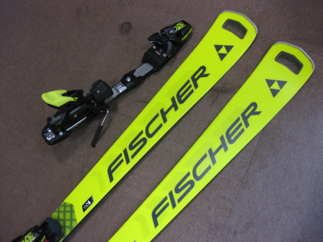 Fisher - 【美品 フィッシャー】FISCHER プログレッサー10+ 165 Yahoo!オークション -「(フィッシャー fischer) 165
