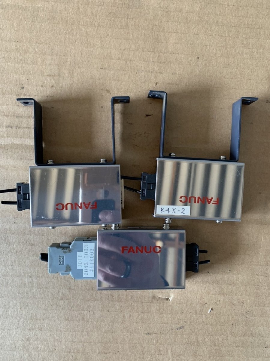 【中古】OPTICAL I/Q LINK FANUC A13B-0154-B001 (3個)