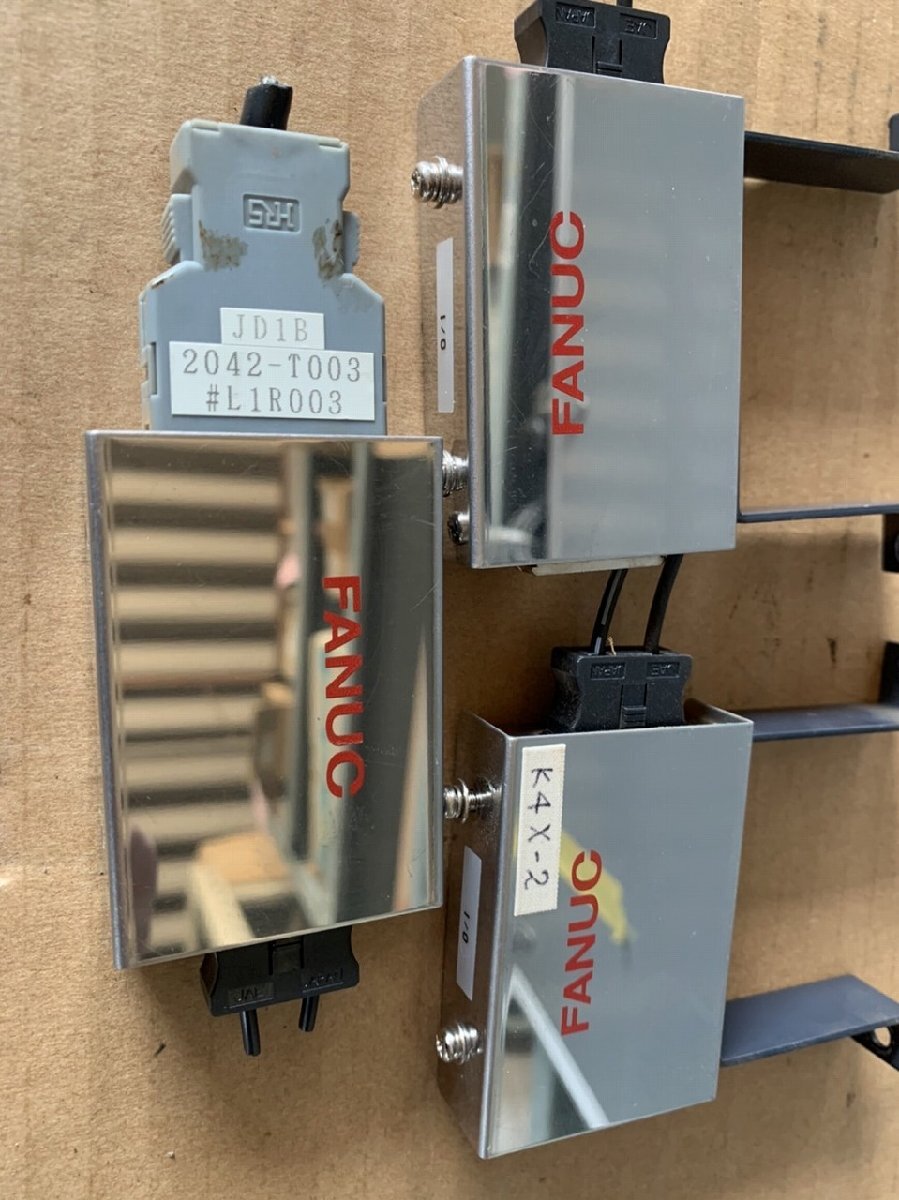 【中古】OPTICAL I/Q LINK FANUC A13B-0154-B001 (3個)