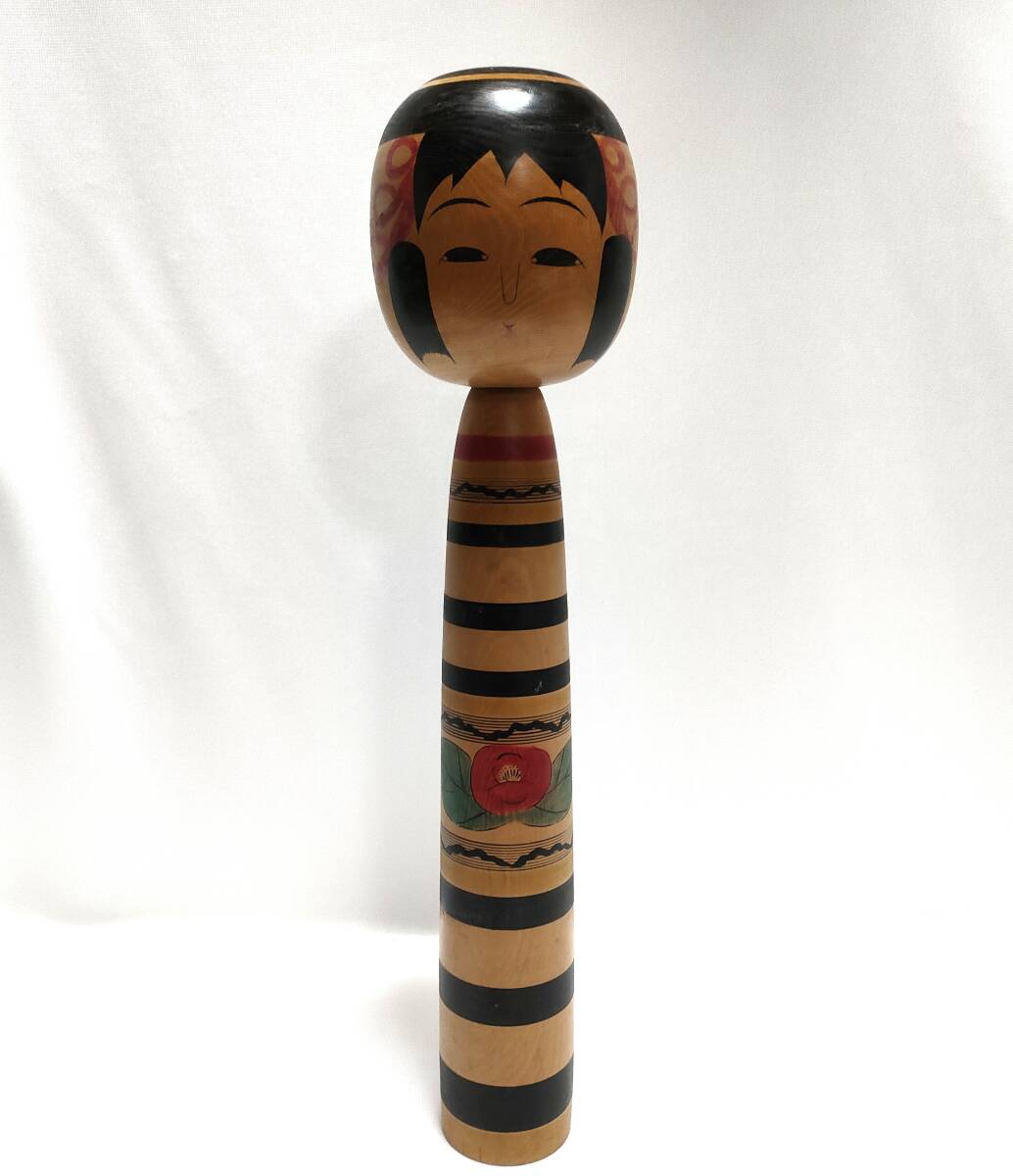 津軽こけし本人型 Tsugaru kokeshi Honnin gata | 阿保正文工人