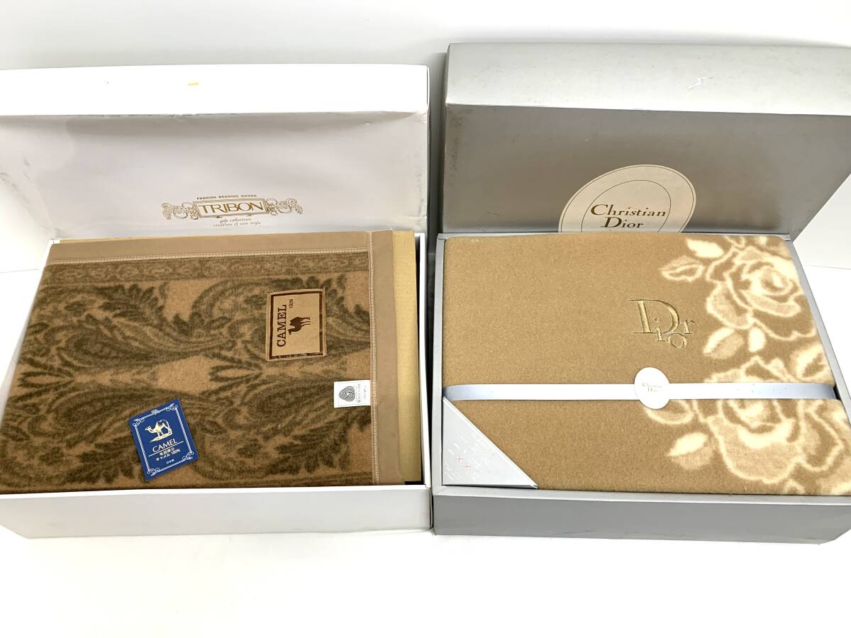 Yahoo!オークション -「ブランケット」(その他) (ディオール)の