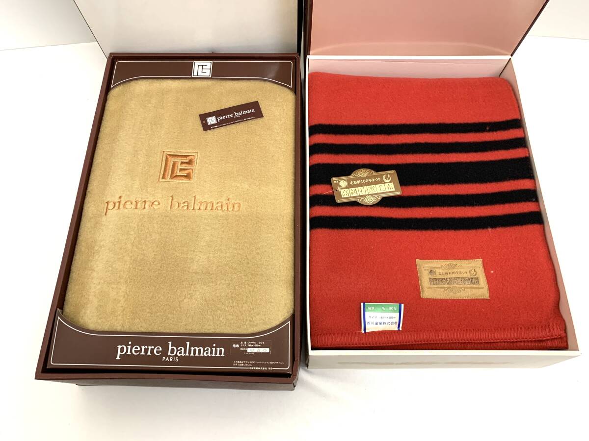 Yahoo!オークション -「balmain」(毛布) (寝具)の落札相場・落札価格 Yahoo!オークション -「balmain」(毛布) (寝具)の落札相場・落札価格