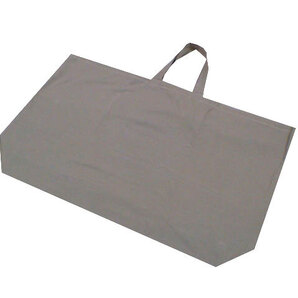 送料無料【新品】ベビー 布団 通園 バッグ【グレイブラウン】エコバッグ 大判