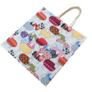 送料無料【新品】46cm 【 通園 バッグ 】袋 【ひつじparty】