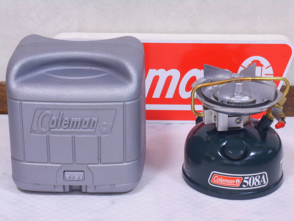 新品】コールマン スポーツスターⅡ 508A700J ホワイトガソリン