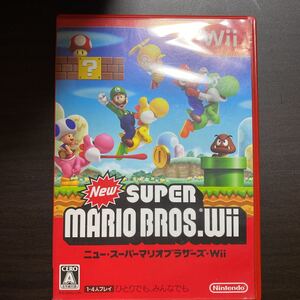 ニュースーパーマリオブラザーズ Wiiソフト A