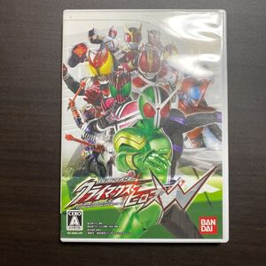 仮面ライダークライマックスヒーローズ W C Wiiソフト