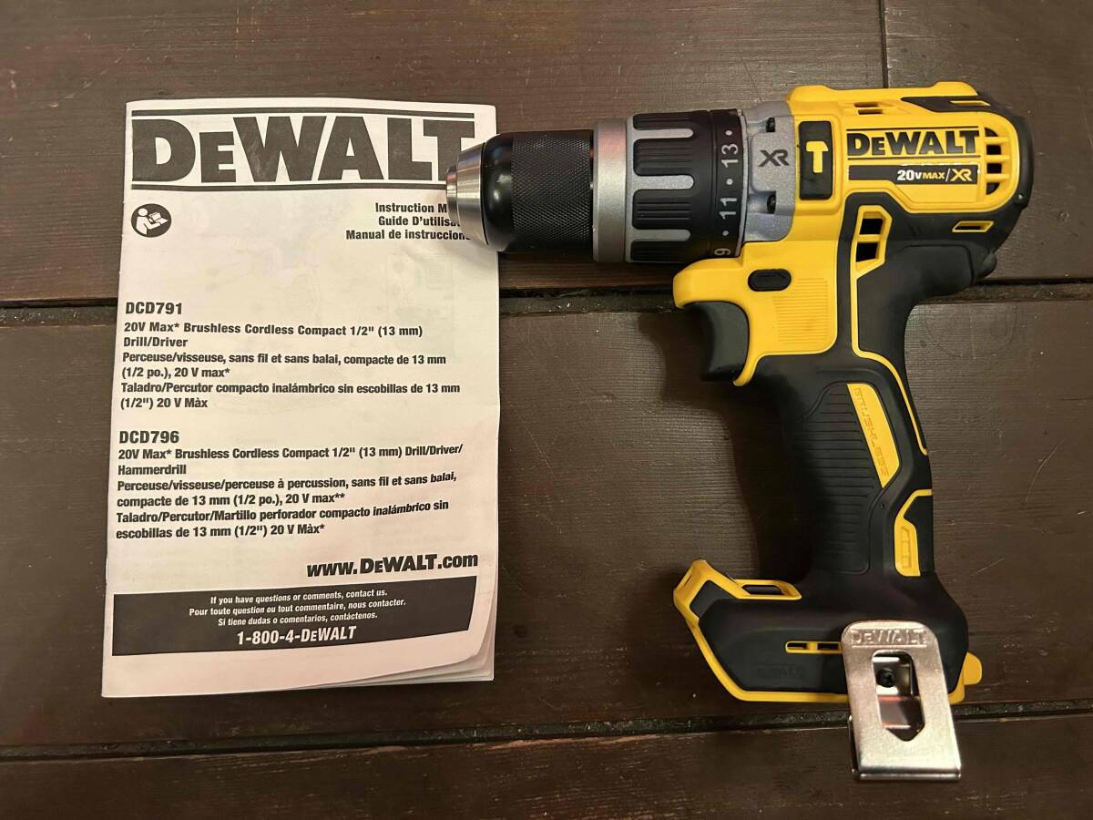 Yahoo!オークション -「dewalt」(本体) (ドリルドライバー)の Yahoo!オークション -「dewalt」(本体) (ドリルドライバー)の