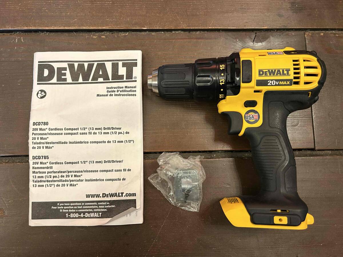 Yahoo!オークション -「dewalt」(本体) (ドリルドライバー)の Yahoo!オークション -「dewalt」(本体) (ドリルドライバー)の