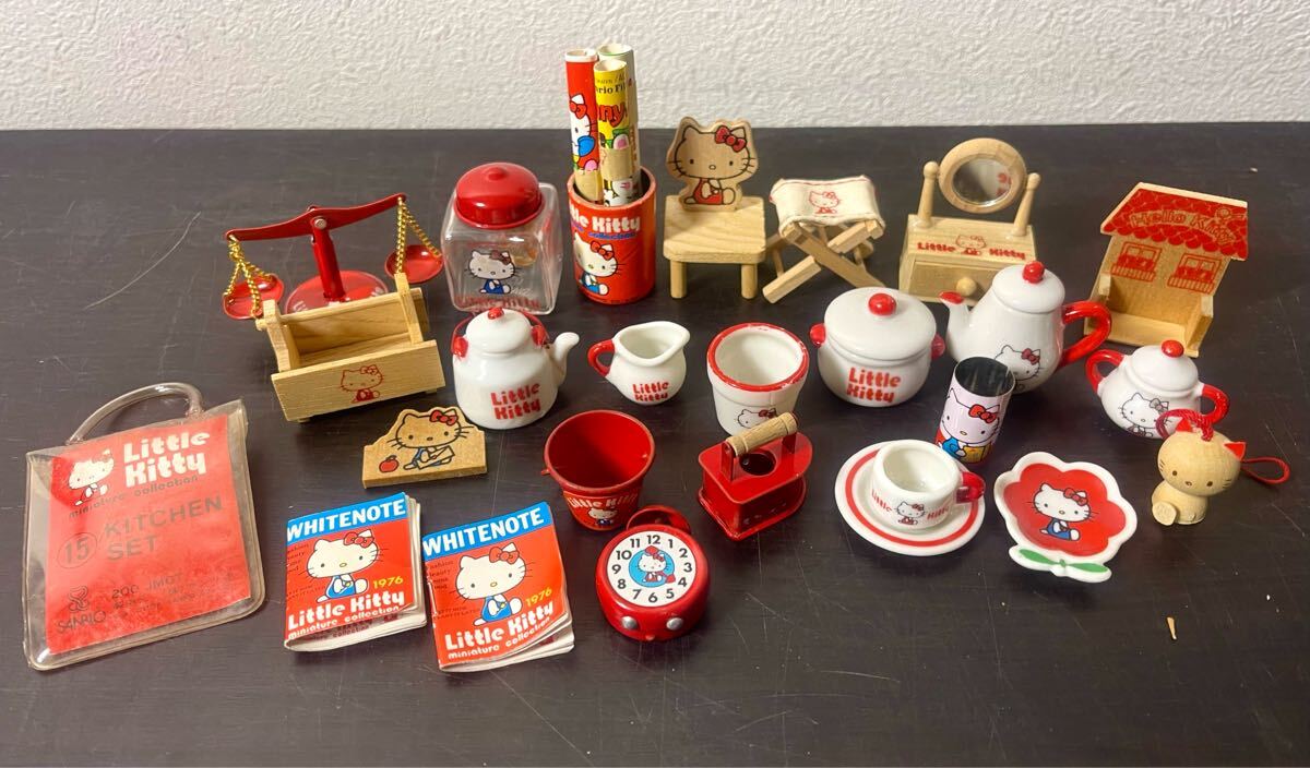 Yahoo!オークション -「リトルキティミニチュアコレクション」の Yahoo!オークション -「リトルキティミニチュアコレクション」の