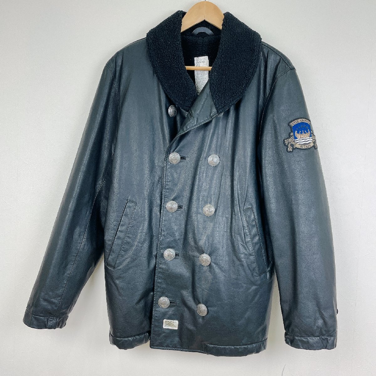 Yahoo!オークション -「wtaps レザー ジャケット」(ダブル Yahoo!オークション -「wtaps レザー ジャケット」(ダブル
