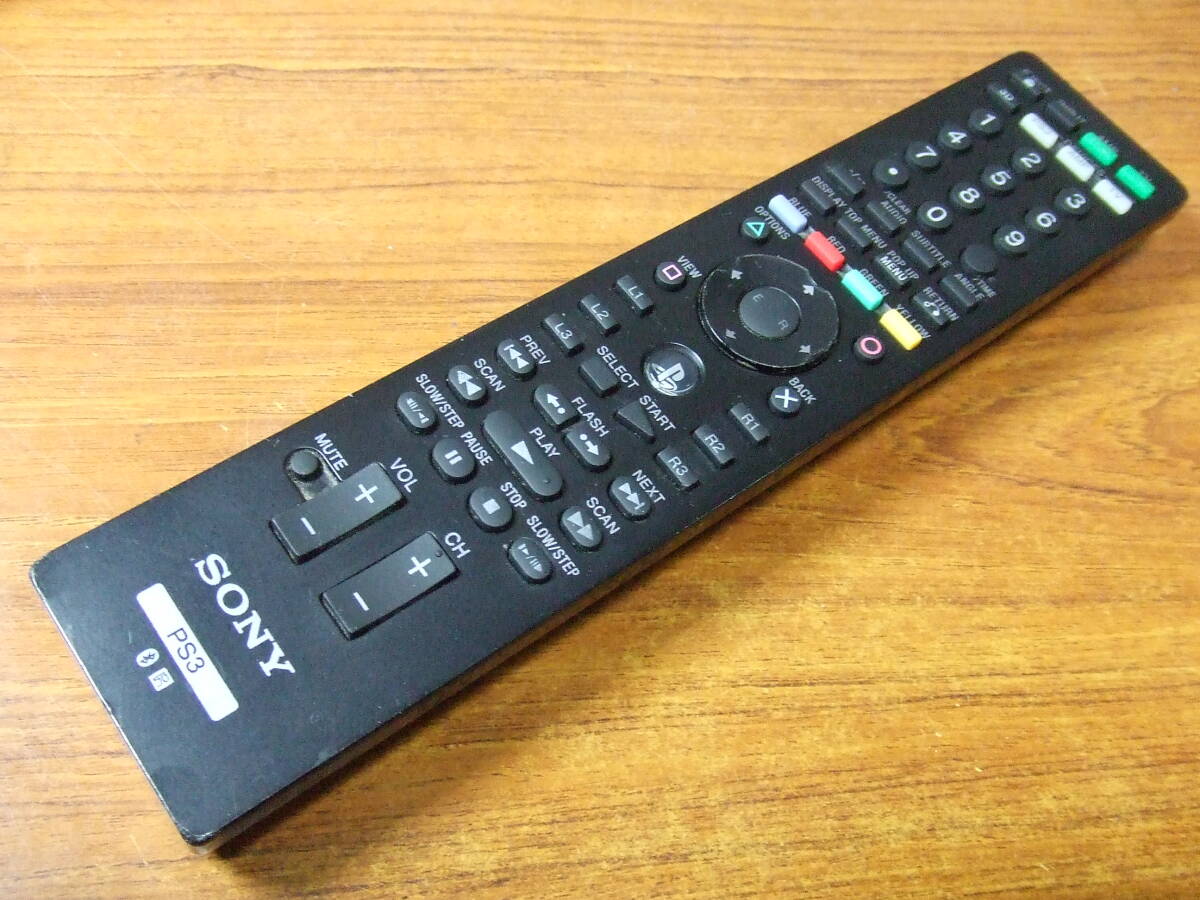 PlayStation 3用 BDリモートコントローラ (CECH-ZRC1J
