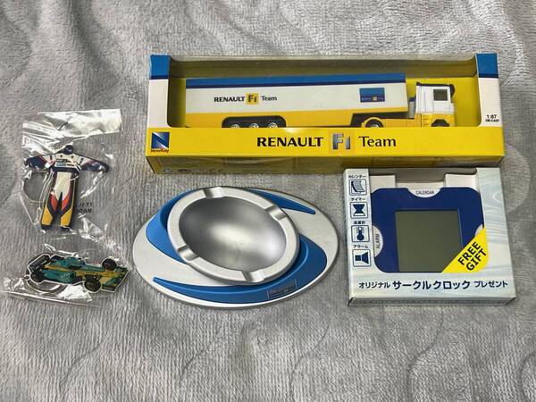 ルノーF1チーム RENAULTF1Team MILDSEVEN グッズ 新品未使用品