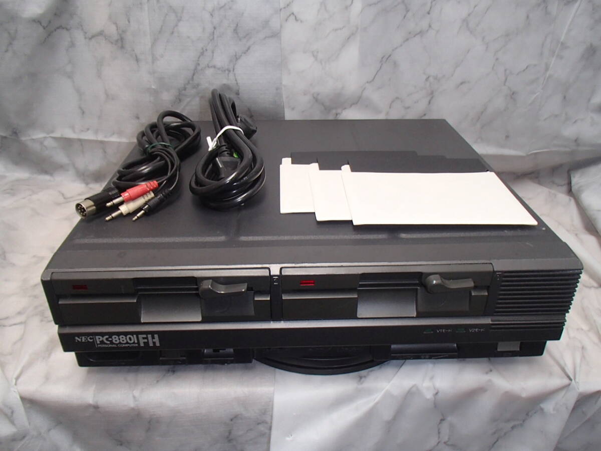 Yahoo!オークション -「pc-8801 fh」の落札相場・落札価格 Yahoo!オークション -「pc-8801 fh」の落札相場・落札価格