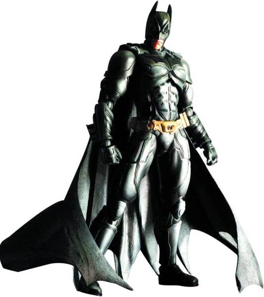 スクウェア エニックス【PLAY ARTS改 ダークナイト/バットマン】全高約22㎝ BATMAN THE DARK KNIGHT トリロジー 新品未開封 プレイアーツ