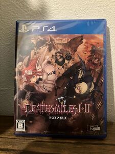 【新品未開封】デススマイルズ12 ⅰ ⅱ death smils PS4 プレイステーション4 美品 ゲームソフト シューティング