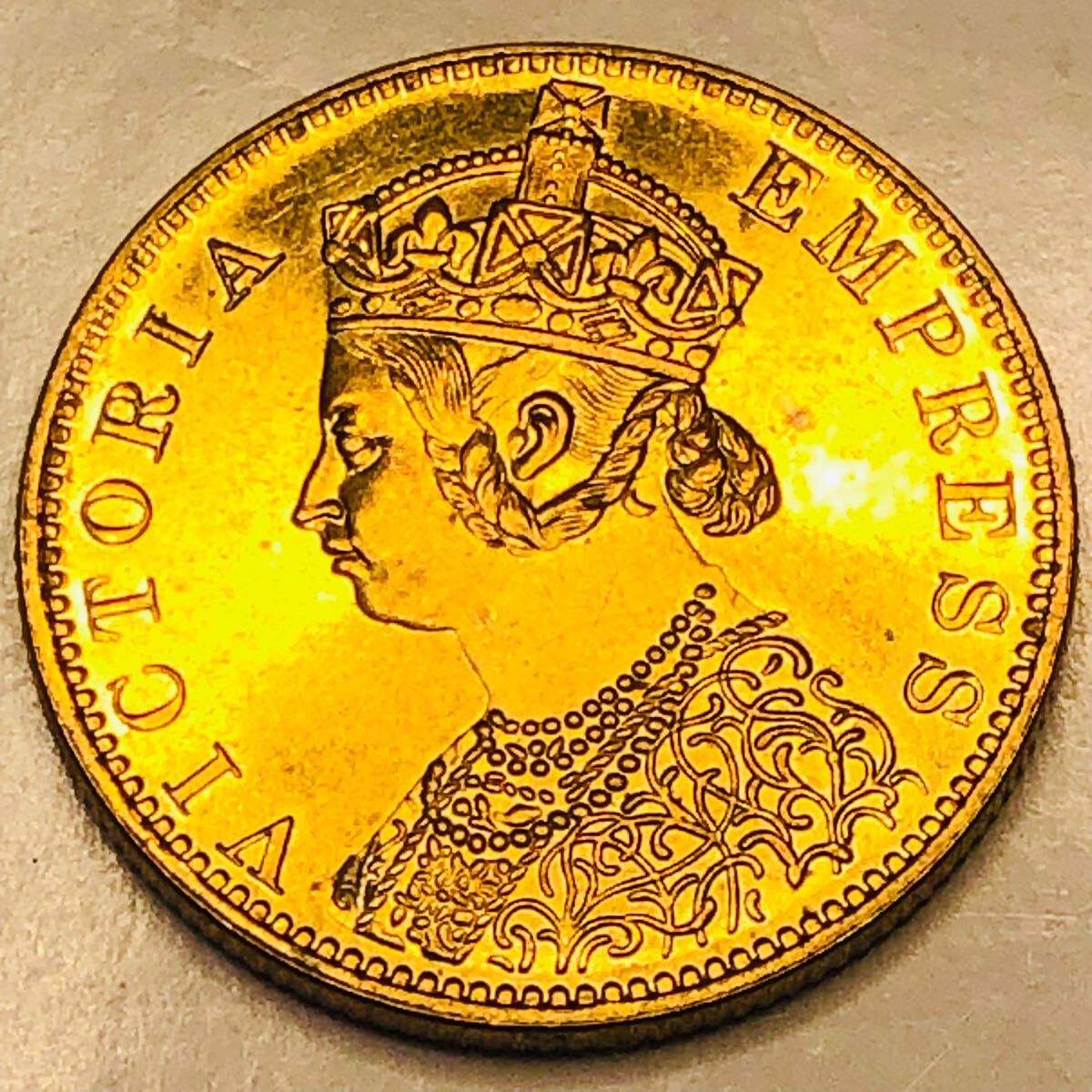 Yahoo!オークション -「英領インド ビクトリア」(硬貨) (貨幣)の Yahoo!オークション -「英領インド ビクトリア」(硬貨) (貨幣)の