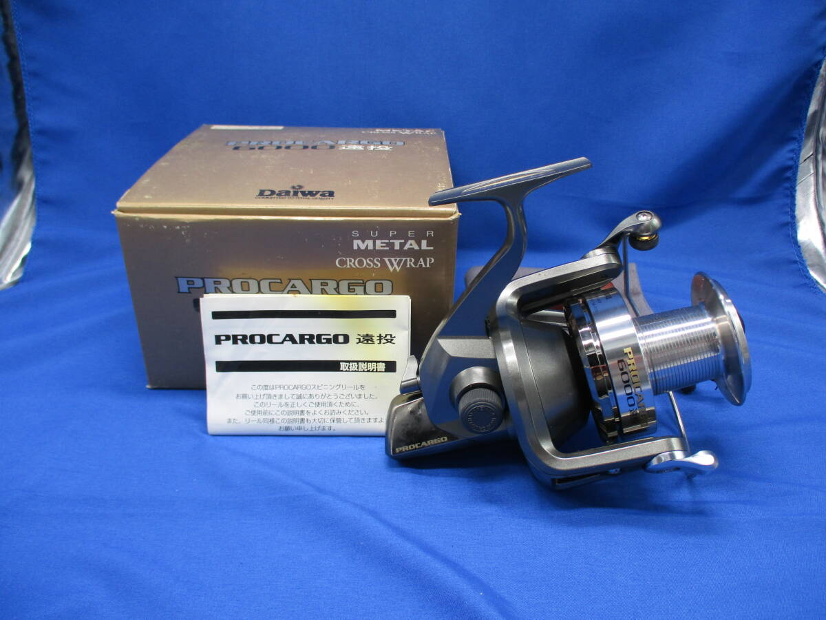 Yahoo!オークション -「daiwa(ダイワ) プロカーゴ 遠投 6000 Yahoo!オークション -「daiwa(ダイワ) プロカーゴ 遠投 6000