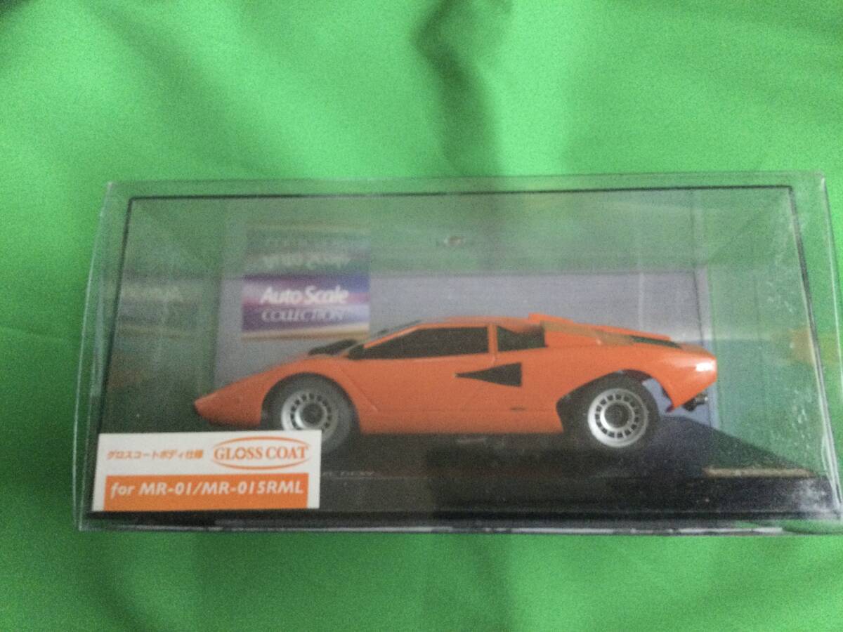 Amazon | 京商 MINI-Z Lamborghini Jota SVR Red ミニッツ