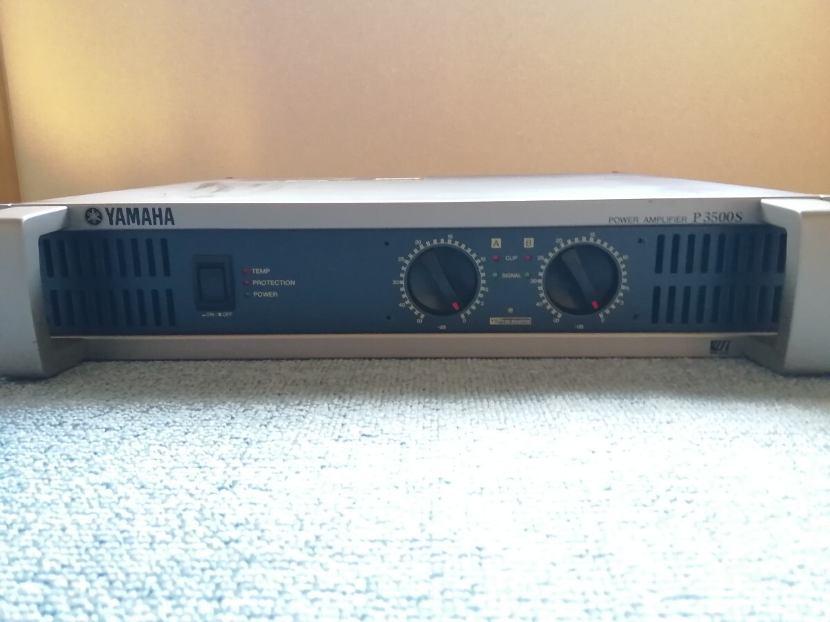 Yahoo!オークション -「yamaha p3500」(パワーアンプ Yahoo!オークション -「yamaha p3500」(パワーアンプ