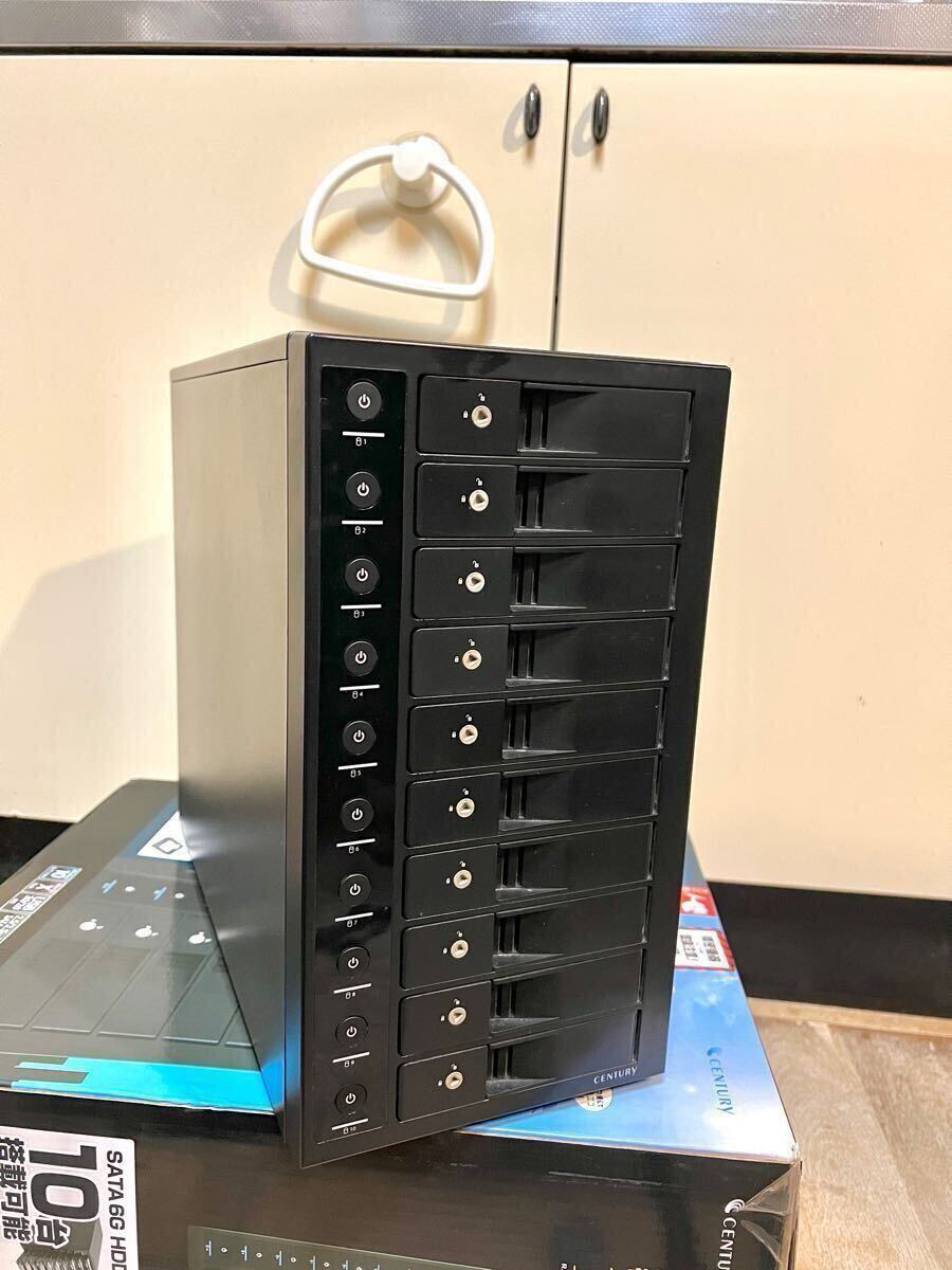 Yahoo!オークション -「century 裸族のスカイタワー 10bay is Yahoo!オークション -「century 裸族のスカイタワー 10bay is