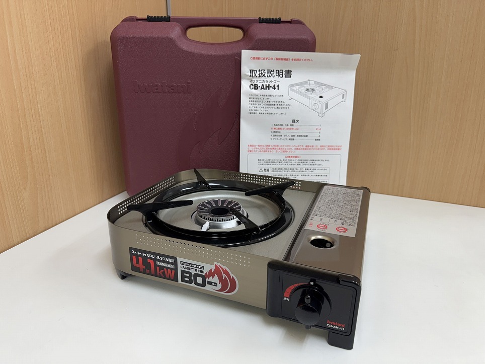 Yahoo!オークション -「iwatani cb-ah-41」の落札相場・落札価格 Yahoo!オークション -「iwatani cb-ah-41」の落札相場・落札価格