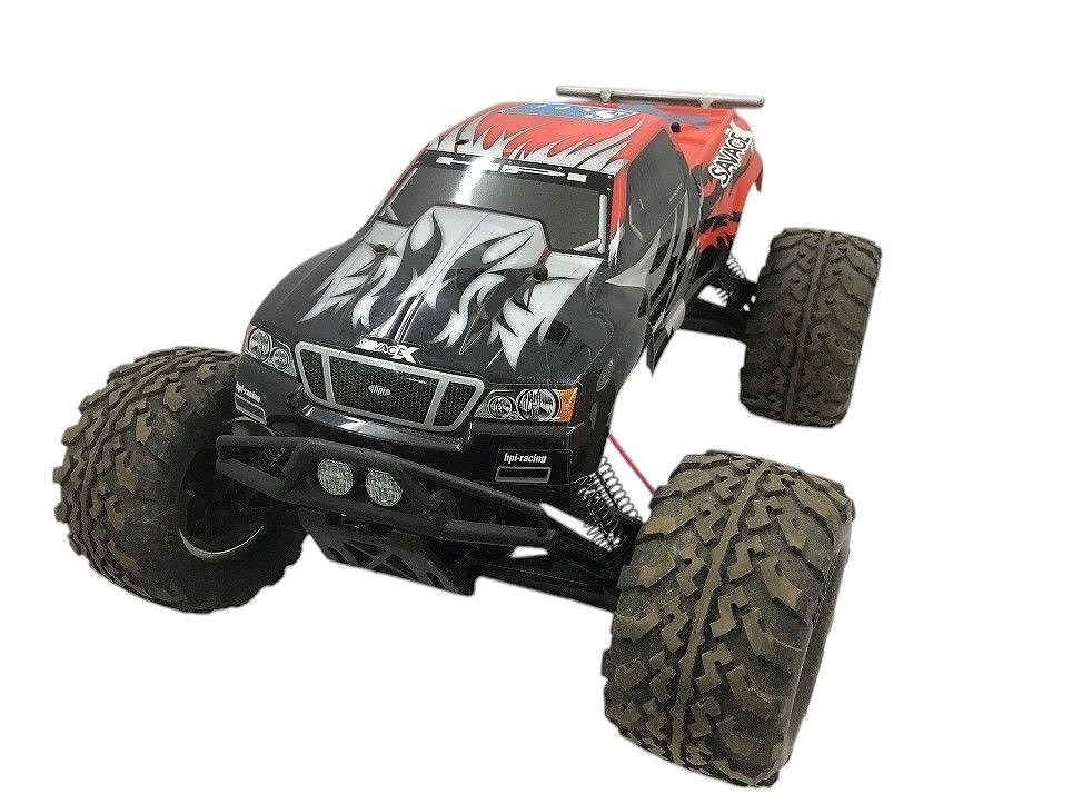 Yahoo!オークション -「hpi サベージ」(完成品(エンジン Yahoo!オークション -「hpi サベージ」(完成品(エンジン