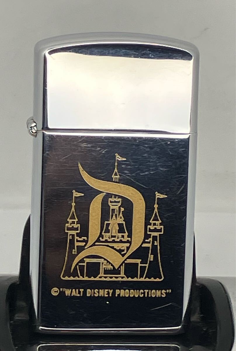 Zippoライターディズニー/超美品未使用（シンデレラ城） Zippoライターディズニー/超美品未使用（シンデレラ城）