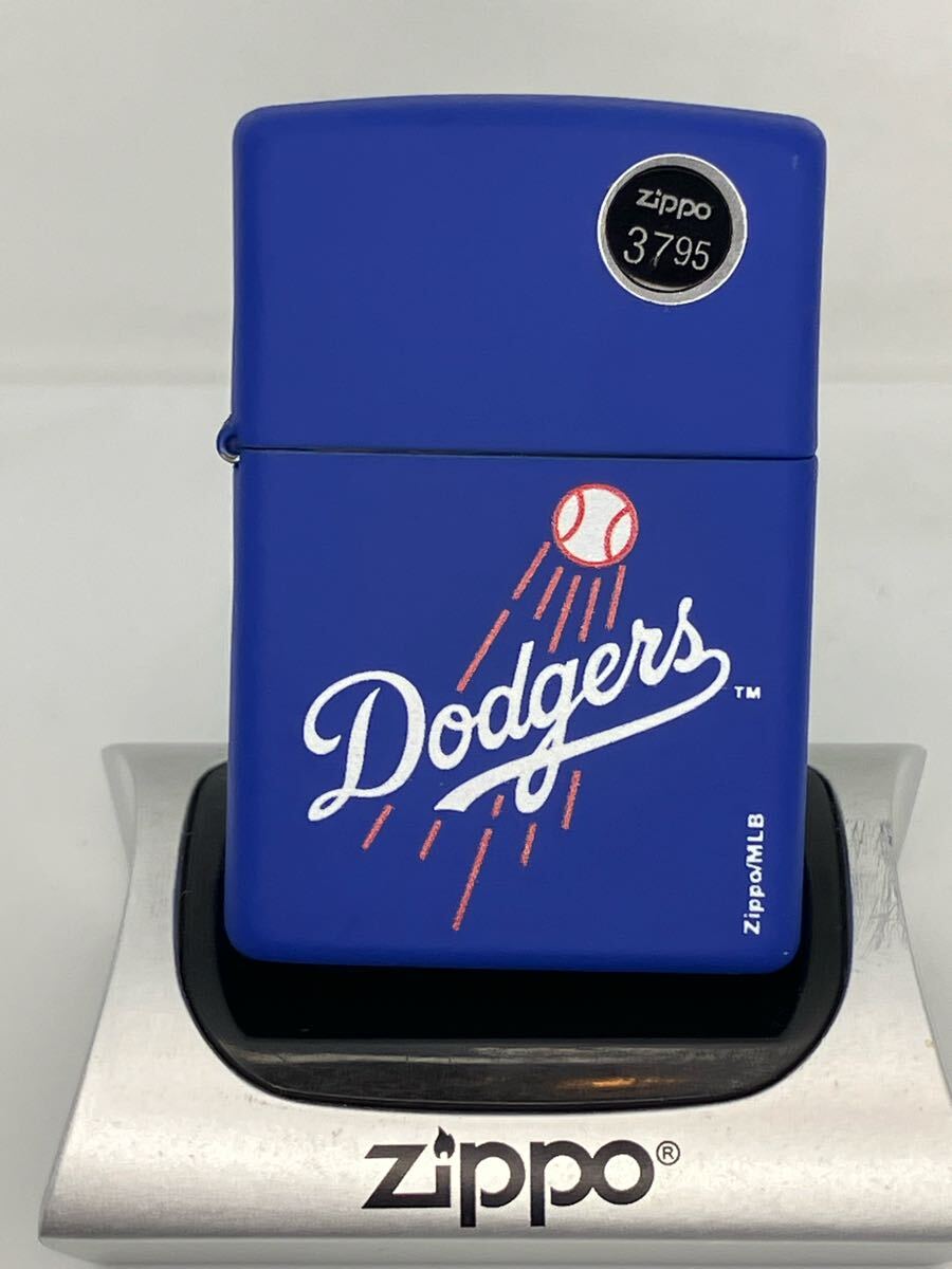 未使用 ZIPPO ロサンゼルス ドジャース 大谷翔平 メジャー 野球