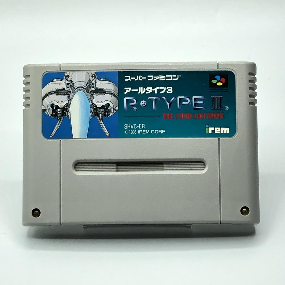 Yahoo!オークション -「r type 3」(スーパーファミコン) (テレビ Yahoo!オークション -「r type 3」(スーパーファミコン) (テレビ