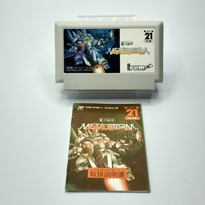 Yahoo!オークション -「ファミコン メタルストーム」の落札相場 Yahoo!オークション -「ファミコン メタルストーム」の落札相場